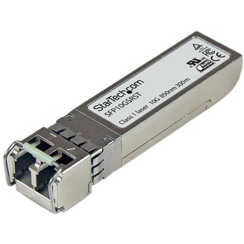 StarTech Cisco SFP-10G-ZR Compatible SFP+ Module - 10GBASE-ZR - Gigabit Ethernet SFP+ 10GbE Single Mode Fiber SMF Optic Transceiver - Thumbnail 1