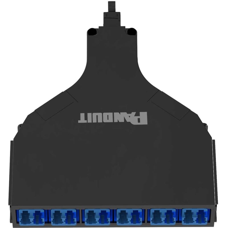 Panduit QuickNet SFQ MPO-LC Cassette, OS2, 12 Fiber, Universal - Thumbnail 1