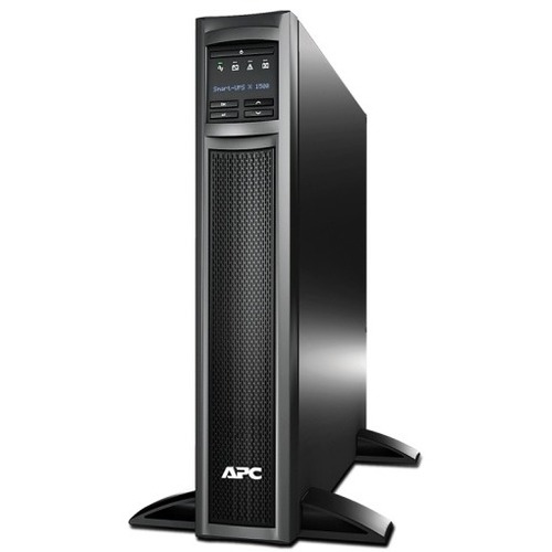 APC by Schneider Electric Smart-UPS SMX1500RMI2UNC 1500 VA Tower/Rack Mountable UPS - Thumbnail 1