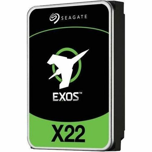 Seagate Exos X22 ST22000NM002E 22 TB Hard Drive - 3.5" Internal - SATA (SATA/600) - Conventional Magnetic Recording (CMR) Method - Thumbnail 1