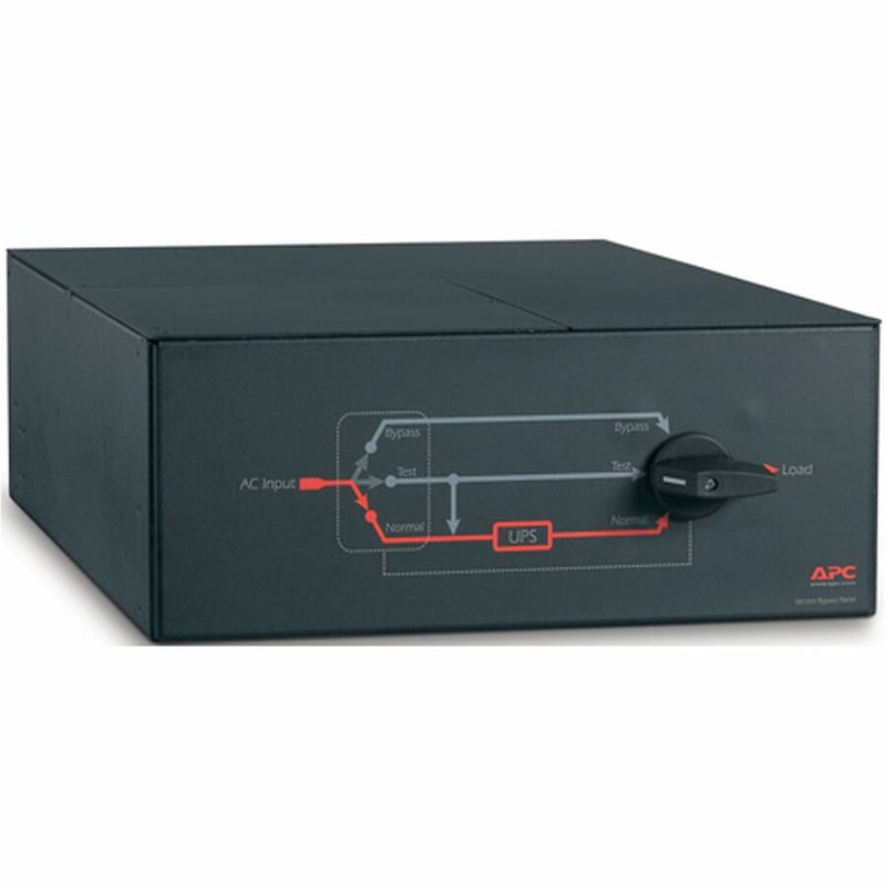 APC 20 kVA Rack Mountable Maintenance Bypass Switch - Thumbnail 5