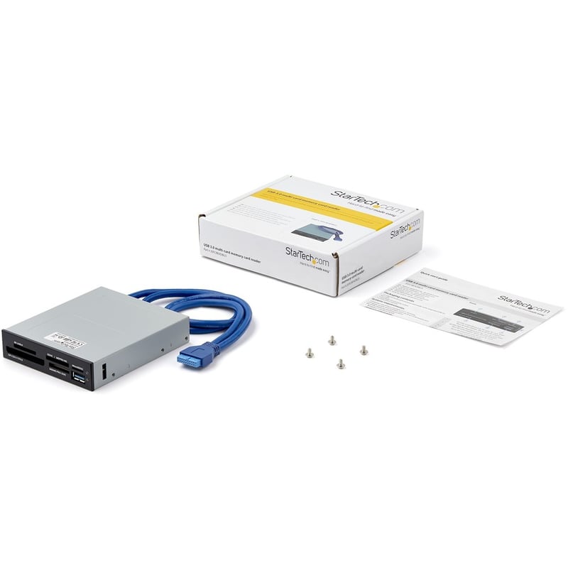 StarTech.com USB 3.0 Internal Multi-Card Reader with UHS-II Support - SD/Micro SD/MS/CF Memory Card Reader - Thumbnail 2