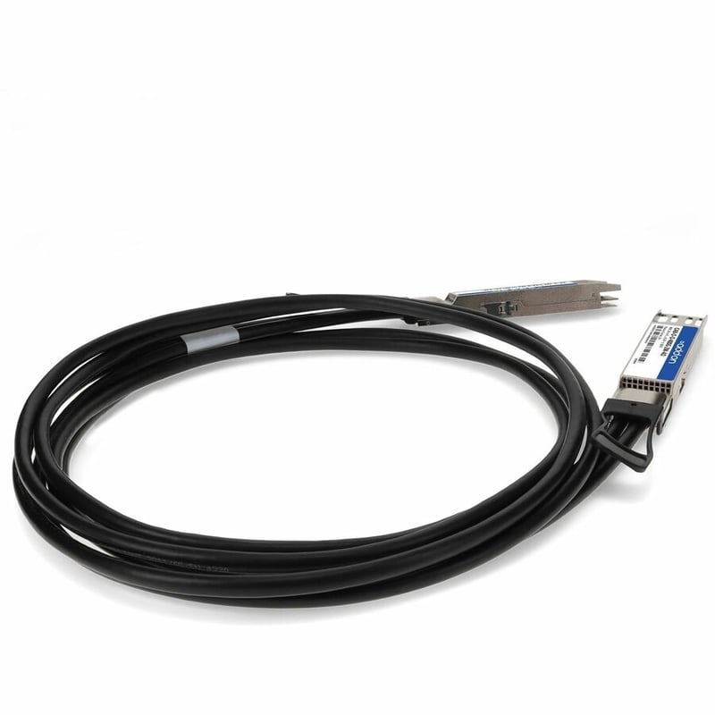 AddOn Arista Networks® CAB-O-O-400G-2M Compatible TAA Compliant 400GBase-CU OSFP to OSFP Direct Attach Cable (Passive Twinax, 2m) - Thumbnail 5