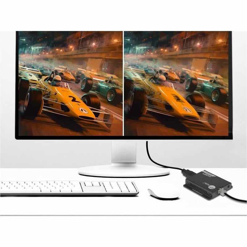 SIIG 4K120Hz HDMI Extender with IR - up to 132ft (40M) - EDID - Nearly zero latency - Thumbnail 3