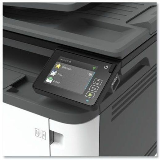Lexmark MX431adw Laser Multifunction Printer - Monochrome - Thumbnail 3