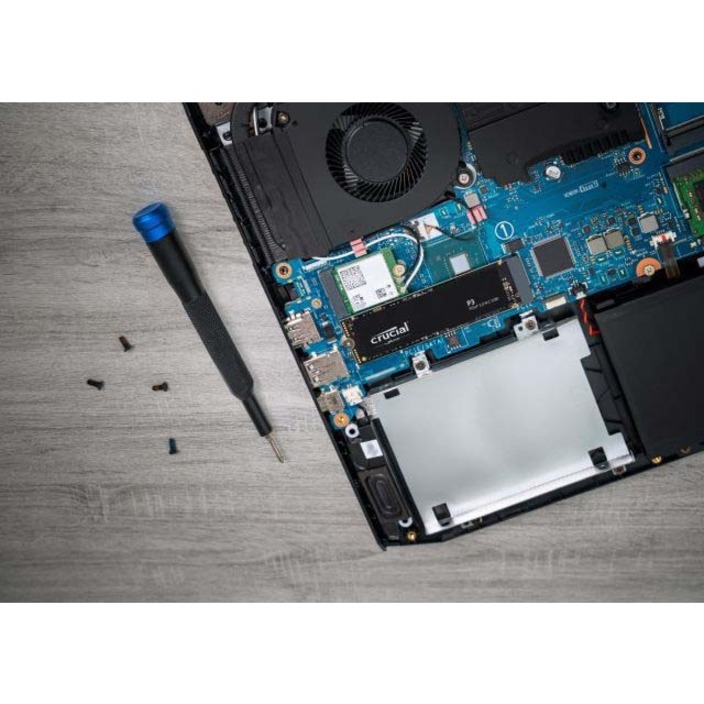 CRUCIAL 1TB P3 NVME PCIE 3.0 M.2 INTERNAL SSD - Thumbnail 3