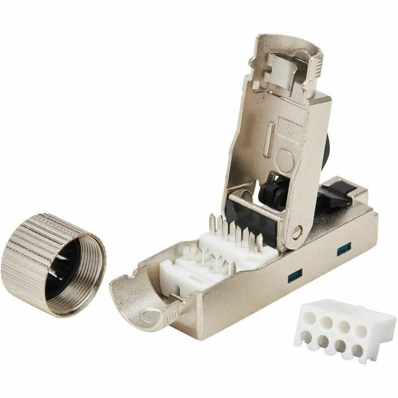 Tripp Lite by Eaton Cat6a Class EA STP Field-Termination Plug, 568A/568B, TAA - Thumbnail 3