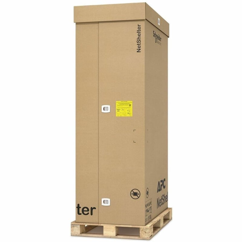 APC NETSHELTER SX GEN 2, 42U SERVER RACK ENCLOSURE 750MM X 1200MM W SIDES WHITE - Thumbnail 4