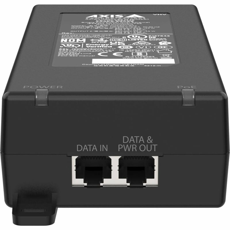AXIS TU8004 PoE Injector - Thumbnail 1
