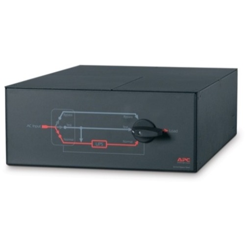 APC by Schneider Electric 100A Maintenance Bypass Panel - Thumbnail 1