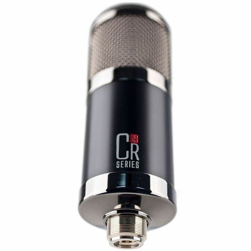 MXL Microphones CR89 Condenser, Dynamic Microphone for Guitar, Recording, String Instrument, Piano, Studio - Black, Black Chrome - Thumbnail 4