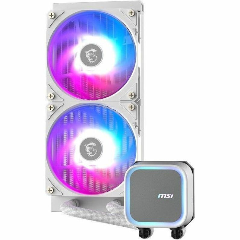 MAG CORELIQUID A13 240 WHITE LIQUID COOLER - Thumbnail 2