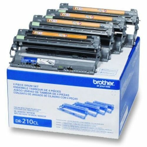 Brother Genuine DR210CL Color Laser Drum Unit - Thumbnail 1