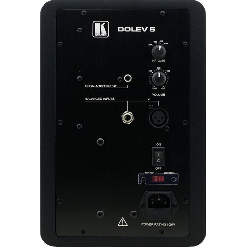 Kramer Dolev 5 Speaker System - 30 W RMS - Black - Thumbnail 2