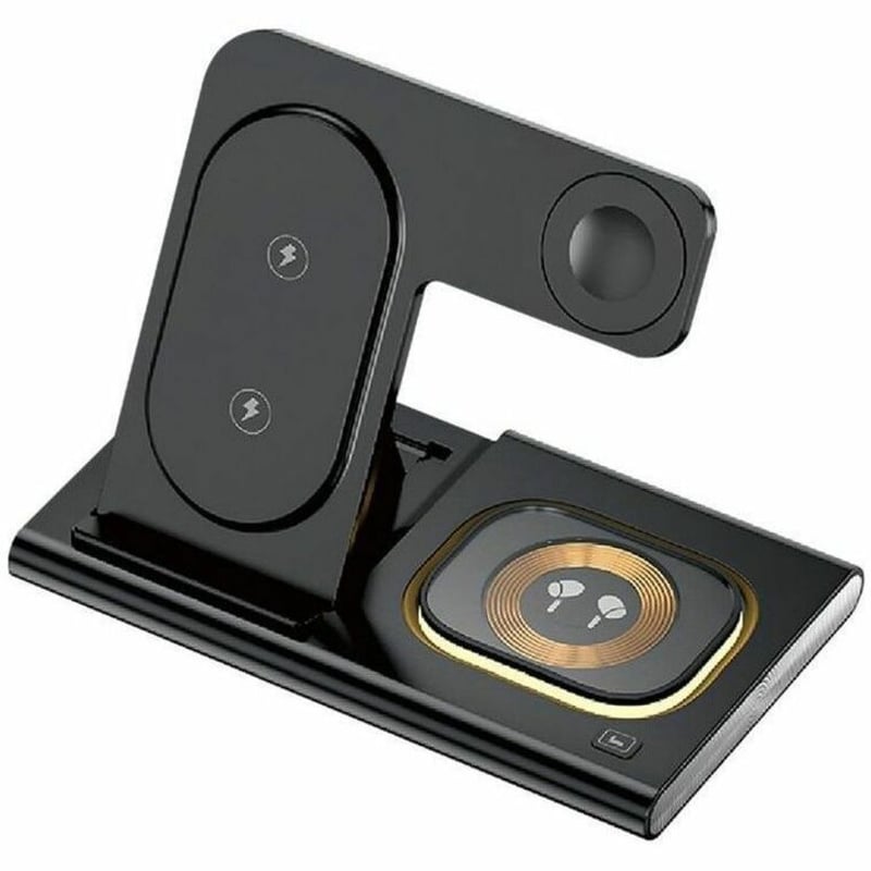SPRACHT FLEXCHARGE 3 (3-IN-1 WIRELESS CHARGER STATIONARY) BLACK - Thumbnail 2