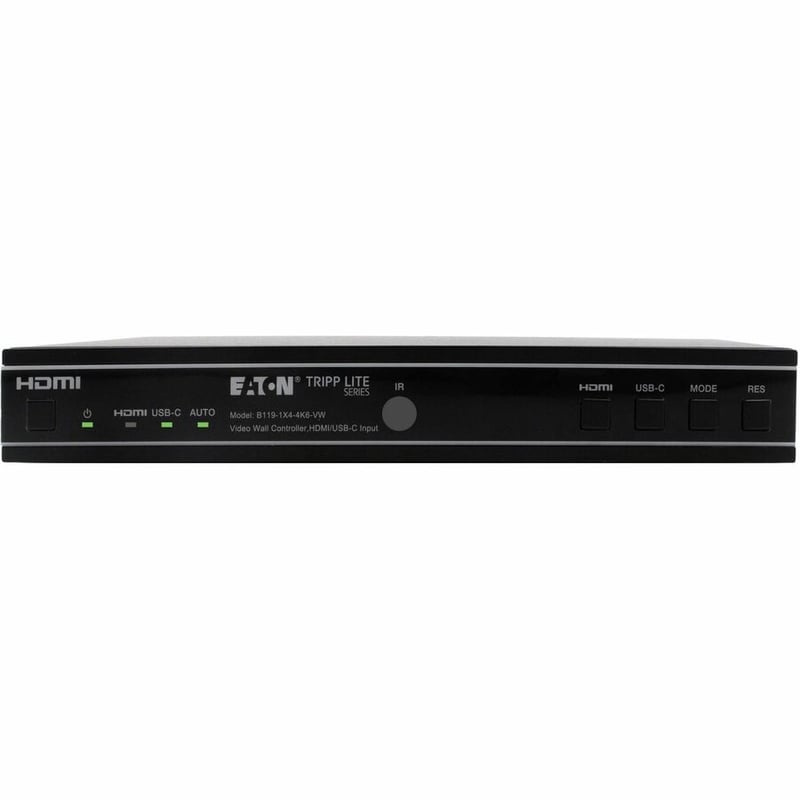 1X4 VIDEO WALL CONTROLLER 4K60HZ 1 HDMI/USB-C HDR 4:4:4 - Thumbnail 2