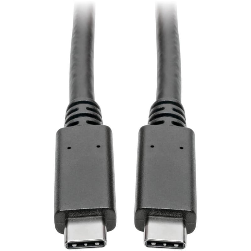 Eaton Tripp Lite Series USB-C Cable (M/M) - USB 3.2, Gen 1 (5 Gbps), Thunderbolt 3 Compatible, 6 ft. (1.83 m) - Thumbnail 1