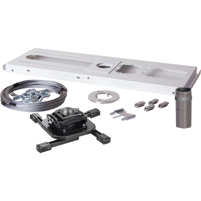 Chief KITES003W Ceiling Mount for Projector - White - Thumbnail 1