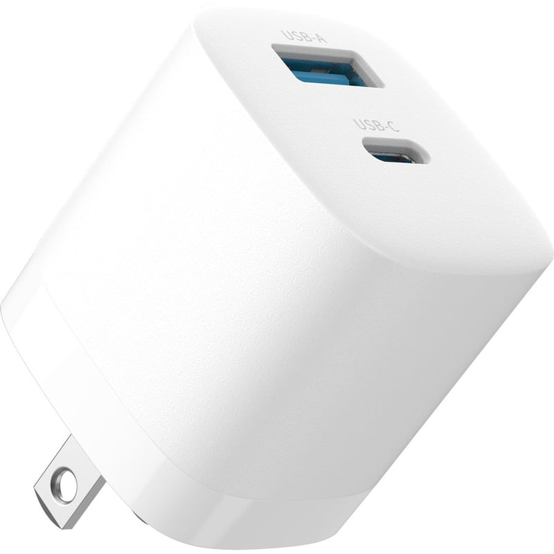4XEM 33W GaN Wall Charger Dual Output 4XEM - White - Thumbnail 4