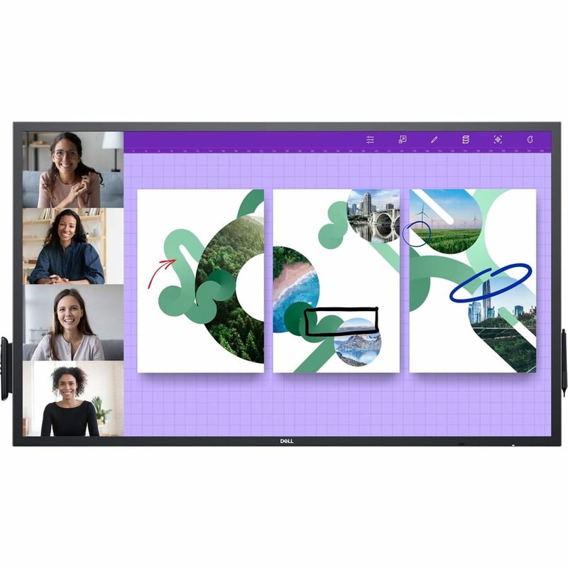 Dell P5524QT Collaboration Display