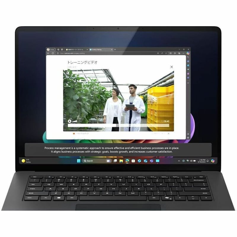 SURFACE LAPTOP 7 15IN INTEL CU7/16/512 WSCR WIN11 BLACK
