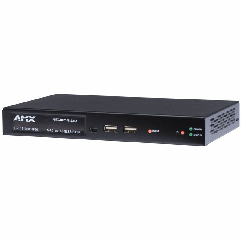 AMX N1000 NMX-DEC-N1233A Video Decoder - Thumbnail 2