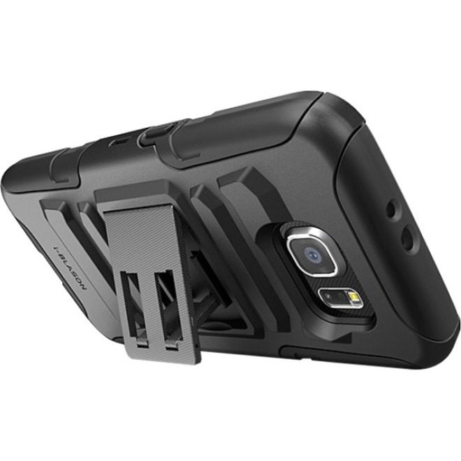 GALAXY S6 PRIME HOLSTER CASE - BLACK - Thumbnail 4
