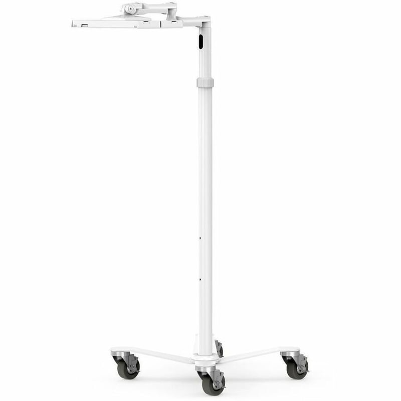 IPAD PRO M4 11IN (2024), APEX ENCLOSURE ROLLING CART - RISE FREEDOM EXTENDED WHI - Thumbnail 3