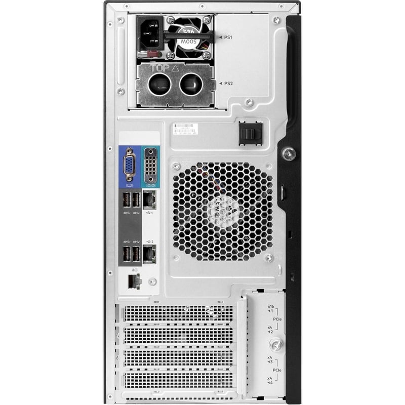 HP ML30 GEN10 E-2234 1P 16G 4LFF SVR - Thumbnail 5
