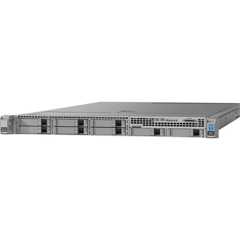 Cisco C220 M4 Rack Server - Intel Xeon E5-2630 v3 2.40 GHz - 32 GB RAM - 1.80 TB HDD - (6 x 300GB) HDD Configuration - 12Gb/s SAS, Serial ATA Controller - Thumbnail 3