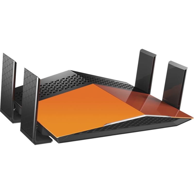 D-Link DIR-879 Wi-Fi 5 IEEE 802.11ac Ethernet Wireless Router - Thumbnail 4