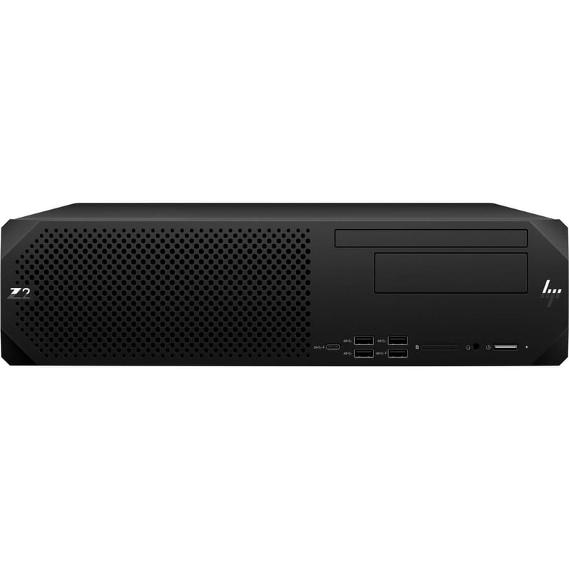 HP Z2 G9 Workstation - 1 x Intel Core i7 12th Gen i7-12700 - 16 GB - 512 GB SSD - Small Form Factor - Black - Thumbnail 1