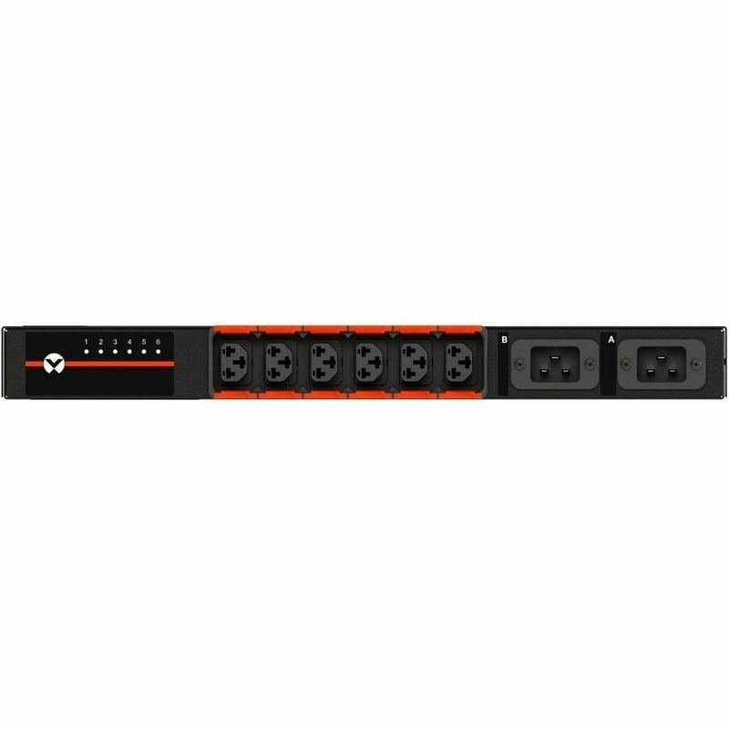 Vertiv Geist rPDU AUR5M1R5-06CF17-2C20C20A900-D 6-Outlet PDU - Thumbnail 2