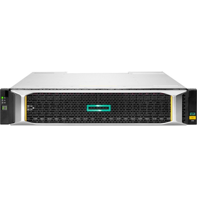 HPE MSA 2062 16Gb Fibre Channel SFF Storage - Thumbnail 1
