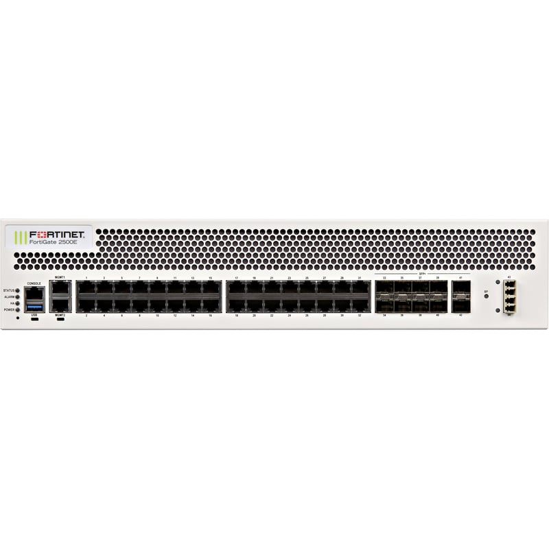 Fortinet FortiGate 2500E Network Security/Firewall Appliance - Thumbnail 1
