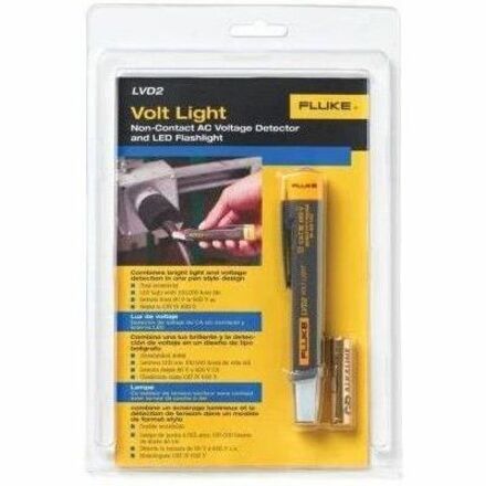 Fluke LVD2 Non-Contact Voltage Tester - Thumbnail 2