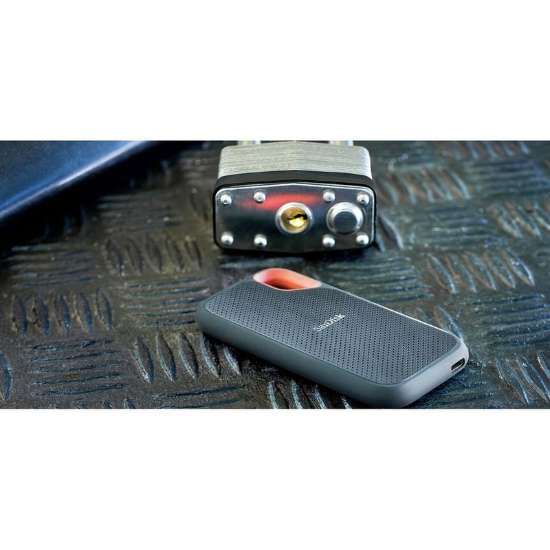 SanDisk Extreme SDSSDE61-1T00-G25 1 TB Portable Solid State Drive - External - Thumbnail 2