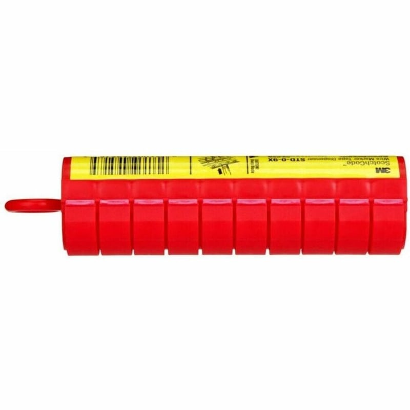3M SCOTCHCODE WIRE MARKER TAPE DISPENSER WITH TAPE STD-0-9X - Thumbnail 3