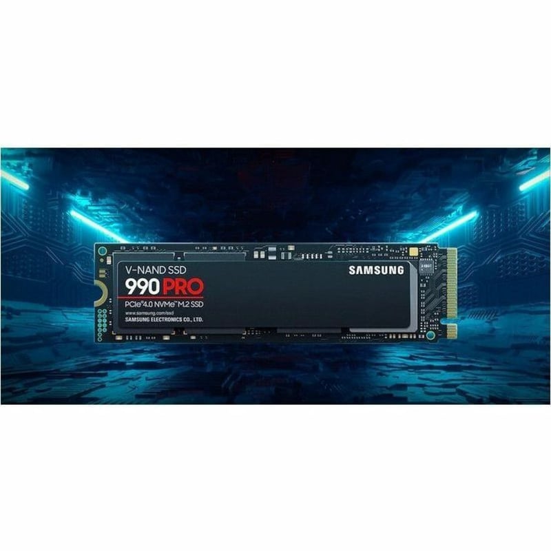 Samsung 990 PRO 4 TB Solid State Drive - M.2 2280 Internal - PCI Express NVMe (PCI Express 4.0 x4) - Thumbnail 3