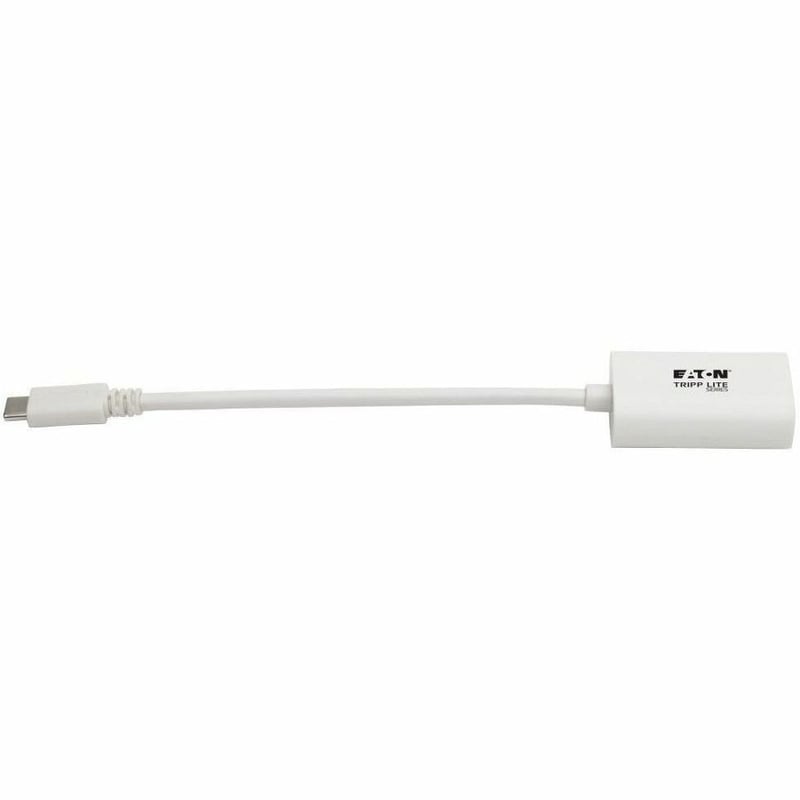 Tripp Lite by Eaton USB C to DisplayPort Adapter Converter 4K White USB Type C to DP - Thumbnail 3