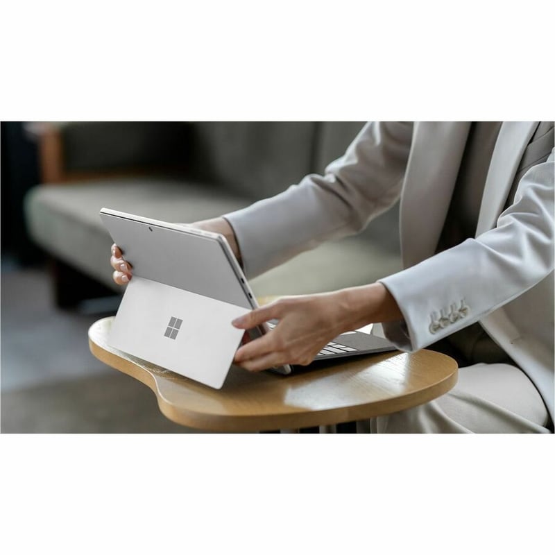 SURFACE PRO KEYBOARD WITH PEN STORAGE PLATINUM - Thumbnail 4