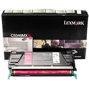 Lexmark Extra High Yield Return Program Magenta Toner Cartridge - Thumbnail 1