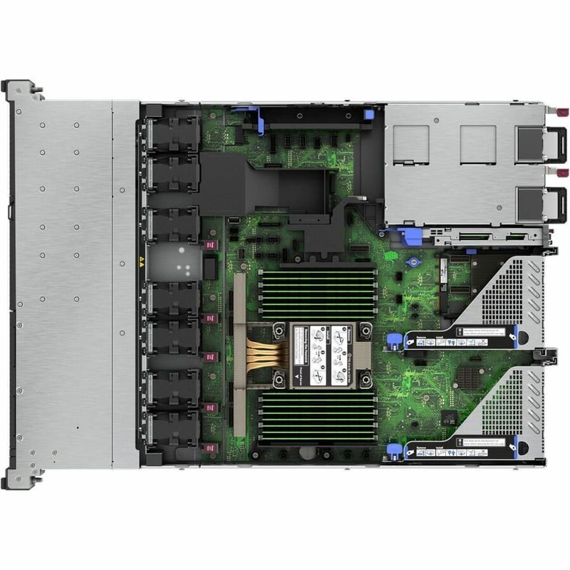 HPE ProLiant DL320 G11 1U Rack Server - 1 x Intel Xeon Gold 5416S 2 GHz - 64 GB RAM - Serial Attached SCSI (SAS) Controller - Thumbnail 2
