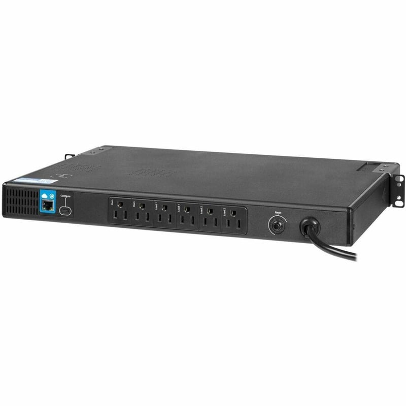 1.4KVA 1KW LI-ION CLOUD UPS REMOTE MONITORING 6 5-15R LCD 1U - Thumbnail 5