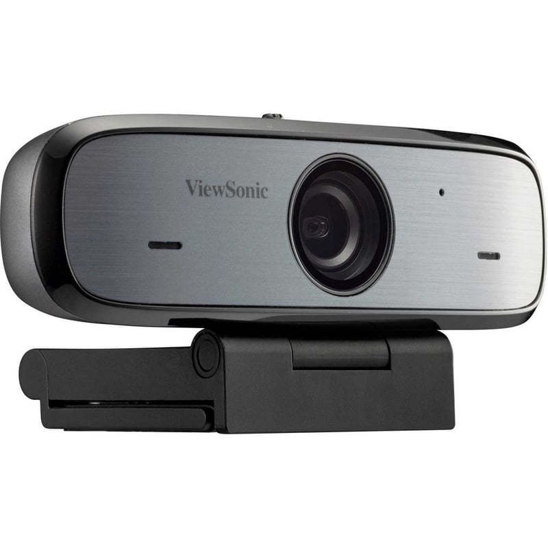 ViewSonic VB-CAM-002 Video Conferencing Camera - 30 fps - Black, Silver - Micro USB