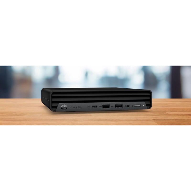 HP Business Desktop ProDesk 600 G6 Desktop Computer - Intel Core i7 10th Gen i7-10700 - vPro Technology - 16 GB - 512 GB SSD - Desktop Mini - Thumbnail 3