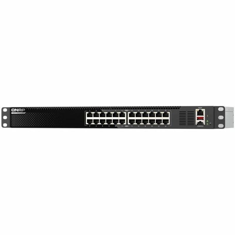 QNAP QSW-M3224-24T Layer 3 Switch - Thumbnail 2