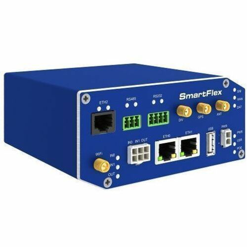 Advantech SmartFlex SR308 Wi-Fi 4 IEEE 802.11a/b/g/n 2 SIM Ethernet, Cellular Modem/Wireless Router - Thumbnail 1