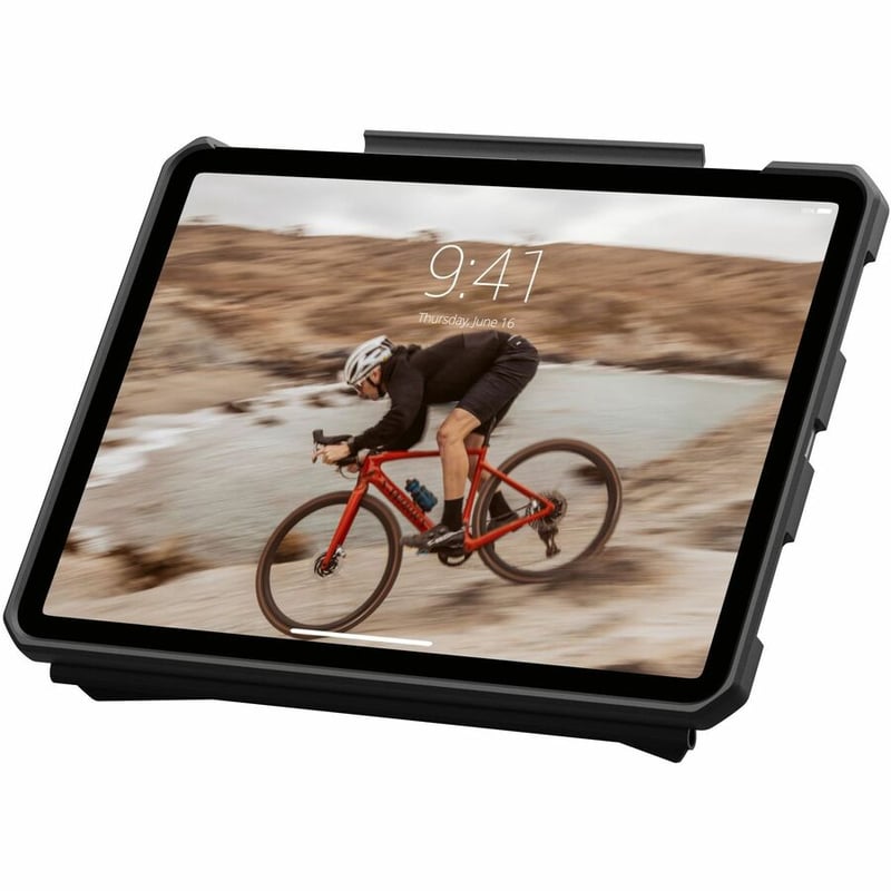 Urban Armor Gear Essential Armor Carrying Case Apple iPad Air 11 (2024), iPad Air 11 (2025) Tablet PC - Cloud Blue - Thumbnail 2