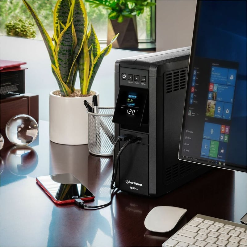 CyberPower CP1500PFCLCD PFC Sinewave UPS Systems